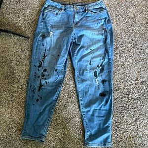 Lane Bryant Size 16 Boyfriend Jeans